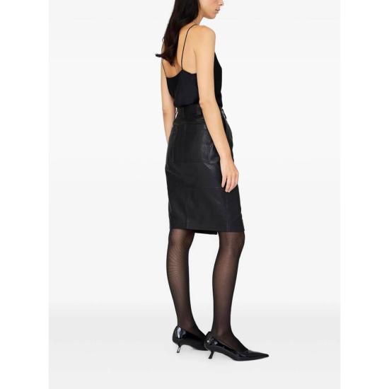  애니빙 미디 스커트 아니네 빙  블랙 - ANINE BING