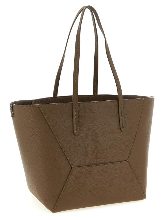 26SS 브루넬로 쿠치넬리 토트백 MBDKD2573C9357 Brown - BRUNELLO CUCINELLI