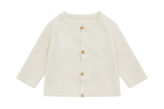  [키즈] Vild House of Little 풀오버 빌드 하우스 오브 리틀 오가닉 니트 가디건 에크루 - OTHER BRANDS