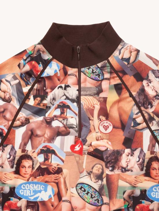  까르네 볼렌떼 긴팔 셔츠 Carne Bollente 킨키 카디오 탑 - CARNE BOLLENTE