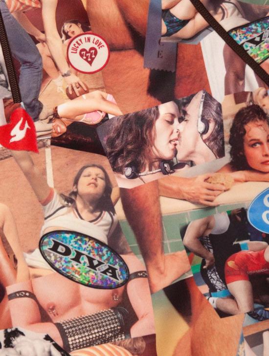  까르네 볼렌떼 긴팔 셔츠 Carne Bollente 킨키 카디오 탑 - CARNE BOLLENTE