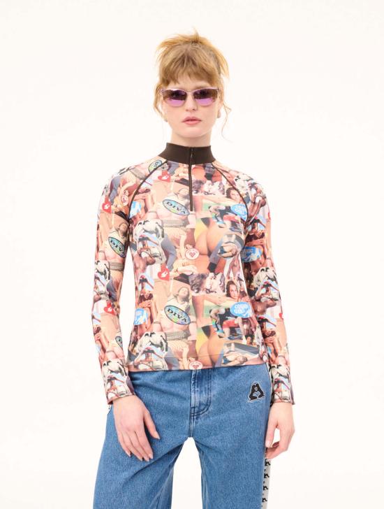  까르네 볼렌떼 긴팔 셔츠 Carne Bollente 킨키 카디오 탑 - CARNE BOLLENTE