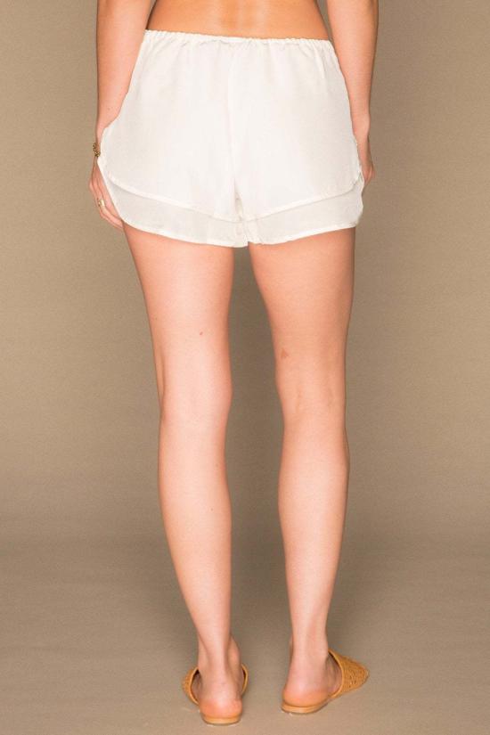  Merritt Charles 숏팬츠 메릿 찰스 웨스트 쇼트 화이트 - OTHER BRANDS