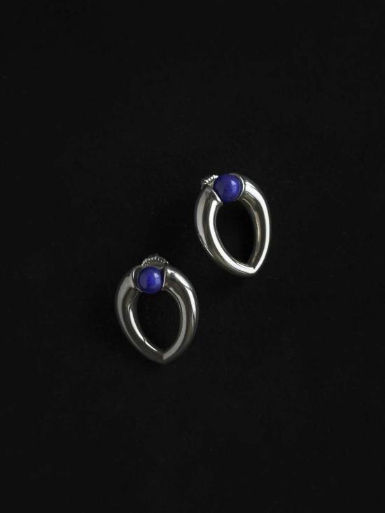  만시 이어링 마안시 교체형 물방울 귀걸이 - MAANCY