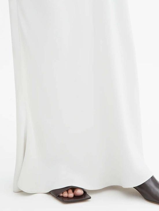  House of Dagmar 롱 스커트 하우스 오브 다그마 샤이니  오이스터 - OTHER BRANDS