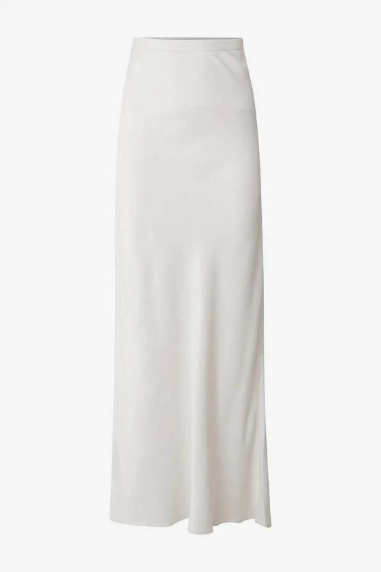  하우스 오브 다그마르 롱 스커트 하우스 오브 다그마 샤이니  오이스터 - HOUSE OF DAGMAR