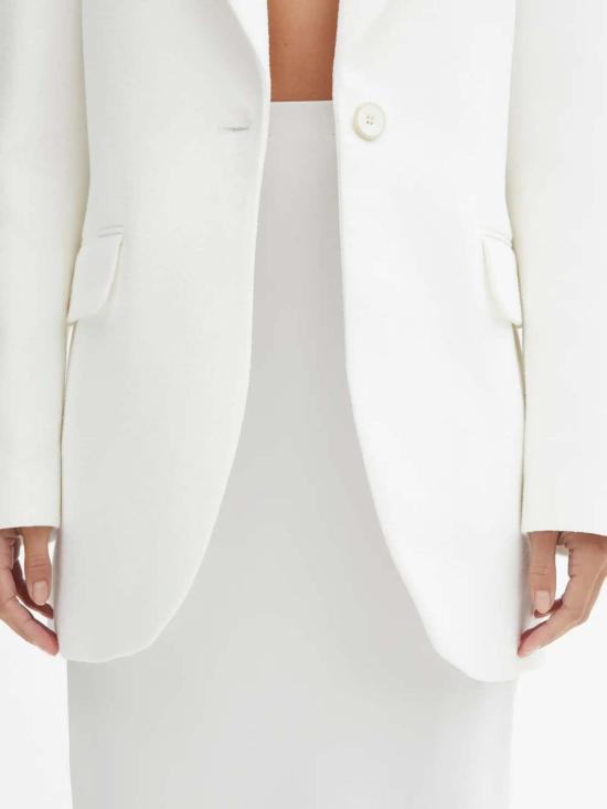  하우스 오브 다그마르 롱 스커트 하우스 오브 다그마 샤이니  오이스터 - HOUSE OF DAGMAR