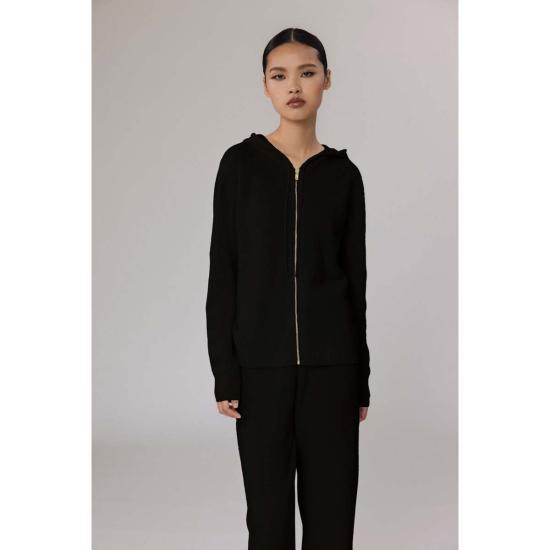  마들렌 톰슨 스트레이트 팬츠 페전트  블랙 - MADELEINE THOMPSON