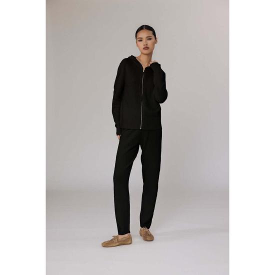  마들렌 톰슨 스트레이트 팬츠 페전트  블랙 - MADELEINE THOMPSON