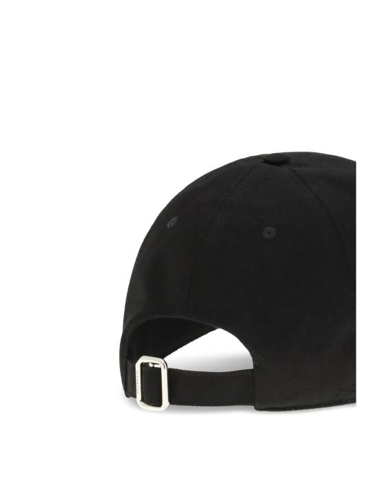  지방시 모자 로고 베이스볼 햇 블랙 - GIVENCHY