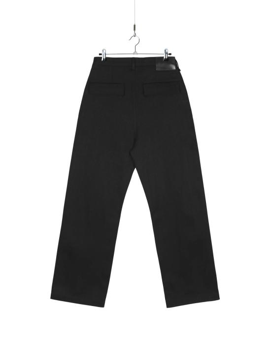  FAVRICS 치노 팬츠 파브릭스 재패니즈 셀비지 유틸리티  더블 블랙 - OTHER BRANDS