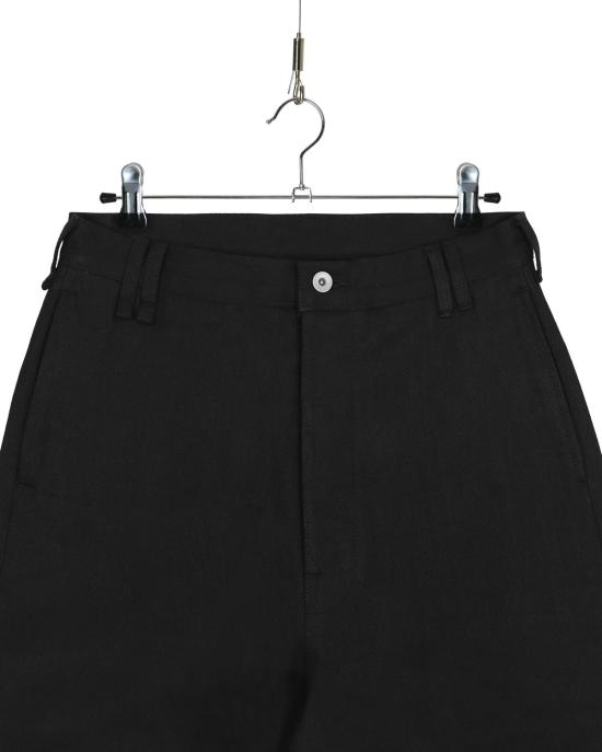  FAVRICS 치노 팬츠 파브릭스 재패니즈 셀비지 유틸리티  더블 블랙 - OTHER BRANDS