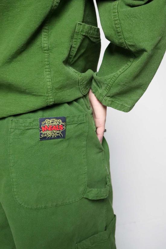  밀스 크롭 팬츠 - MEALS