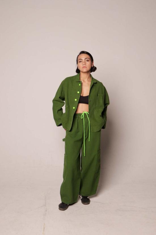  밀스 크롭 팬츠 - MEALS