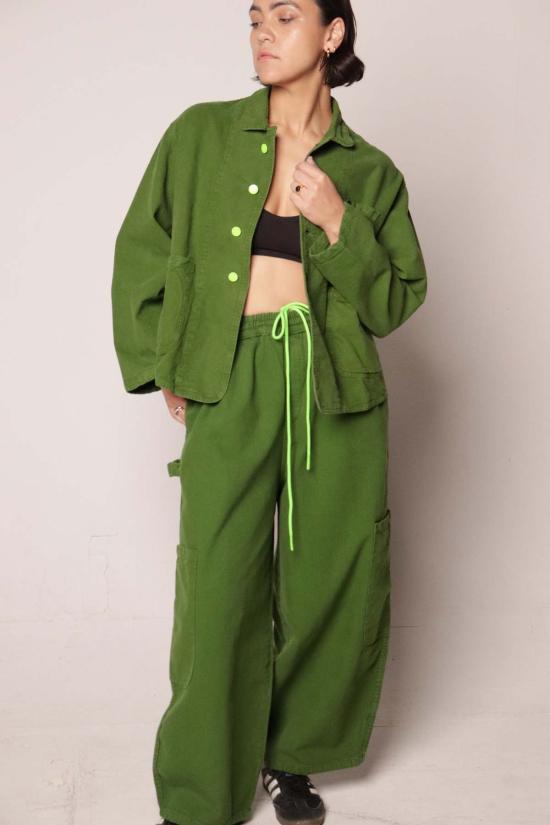  밀스 크롭 팬츠 - MEALS