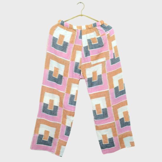  Umber & Ochre 크롭 팬츠 엄버 & 오커 가리마 팬츠 로즈