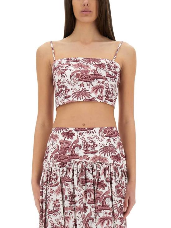  스타우드 민소매 티셔츠 페데리코 탱크탑 보르도