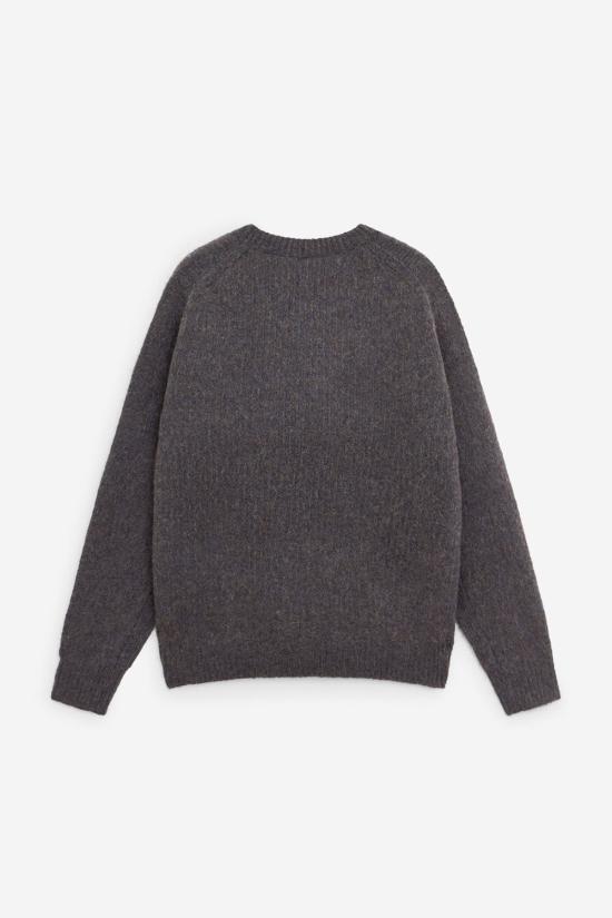  선플라워 스웨터 해바라기 야크 니트  앤트러사이트 - SUNFLOWER