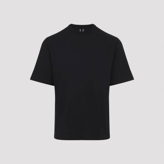  릭 오웬스 반팔 티셔츠 브래드 티 블랙 - RICK OWENS