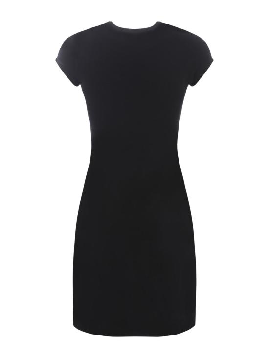  디젤 미디 원피스 D 앙지엘 드레스 블랙 - DIESEL