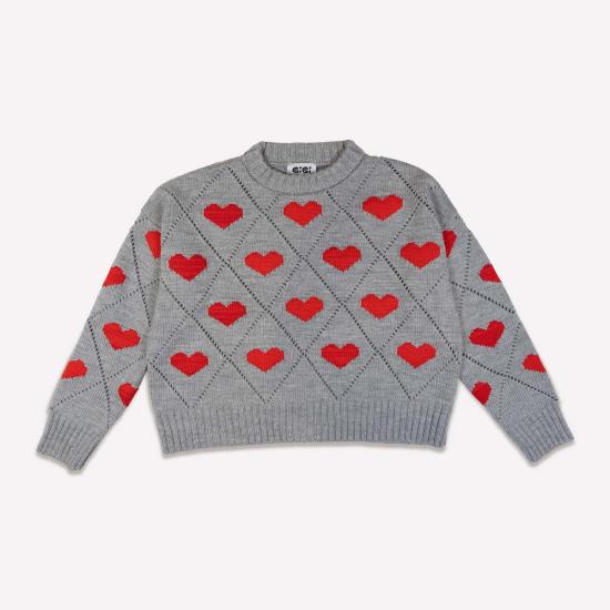  지지 니트웨어 스웨터 Gi Gi 니트웨어 러브 - GIGI KNITWEAR