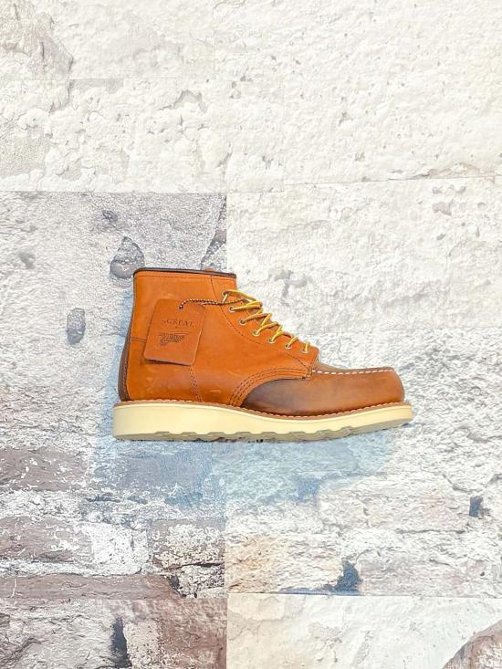  레드윙 부츠 슈즈 X 그레이트 클래식 모카신