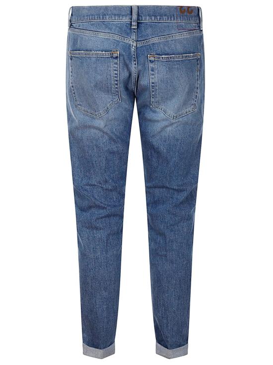  돈답 데님 팬츠 돈덥 아이콘 데님 블루 - DONDUP