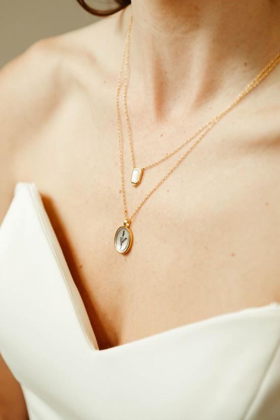  시에라 윈터 주얼리 목걸이/팬던트 플린트 힐스 목걸이