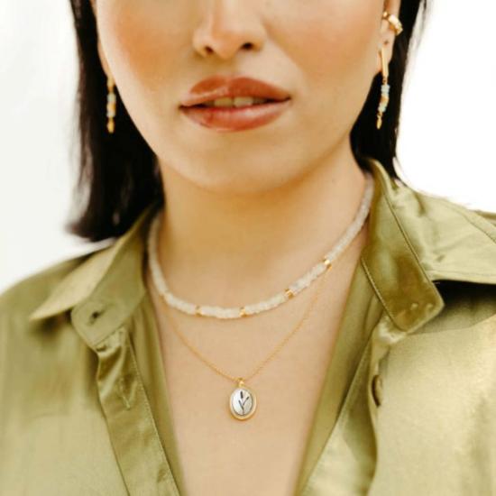  시에라 윈터 주얼리 목걸이/팬던트 플린트 힐스 목걸이 - SIERRA WINTER JEWELRY