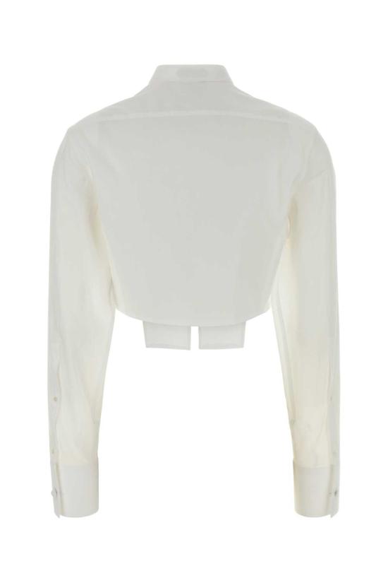  톰포드 셔츠 톰 포드 화이트 포플린 셔츠 화이트 - TOMFORD