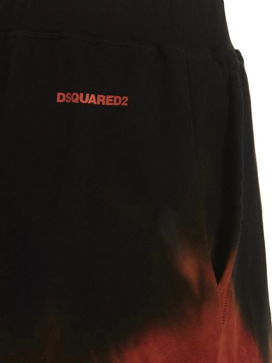  디스퀘어드2 숏팬츠 Dsquared2 타이다이 버뮤다 쇼츠 멀티컬러 - DSQUARED2