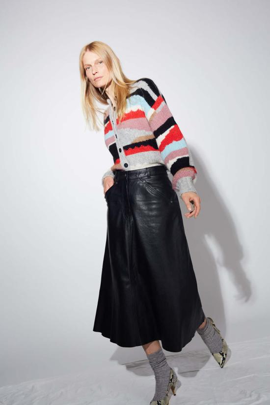  ELEVEN SIX 양말 일레븐 식스 알리 립드 삭스 페일 그레이 멜란지 - OTHER BRANDS