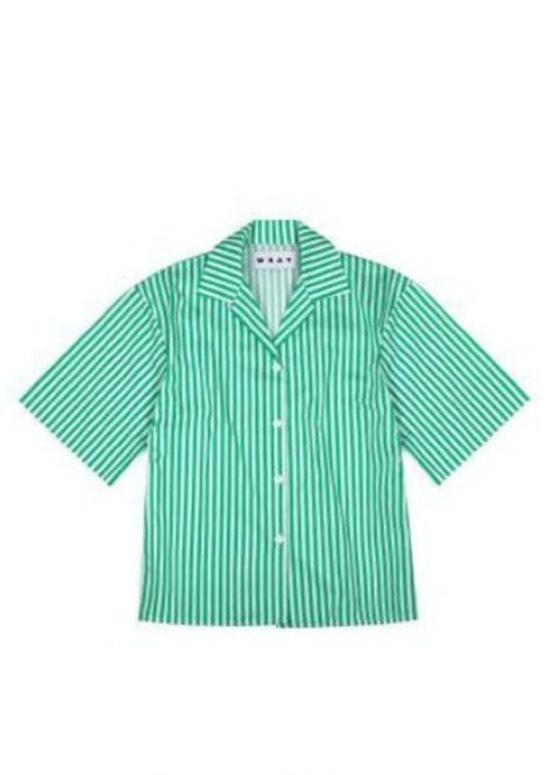  Wray 셔츠 레이 보웬 셔츠 펀 스트라이프