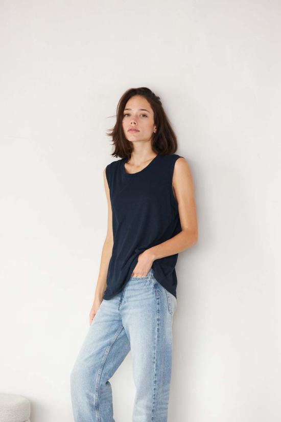  It Is Well L.A. 반팔 티셔츠 잇 이즈 웰 L.A. 머슬 티