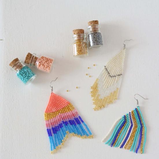  포스테리 이어링 포스터리 머메이드 엠베라 귀걸이 - FOSTERIE