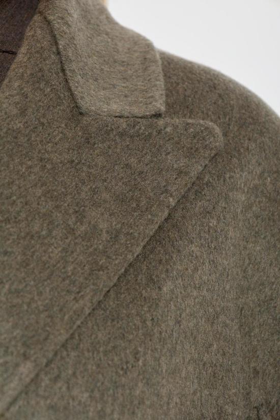  자크뮈스 코트 울  돔 쿠르비오 그레이 - JACQUEMUS