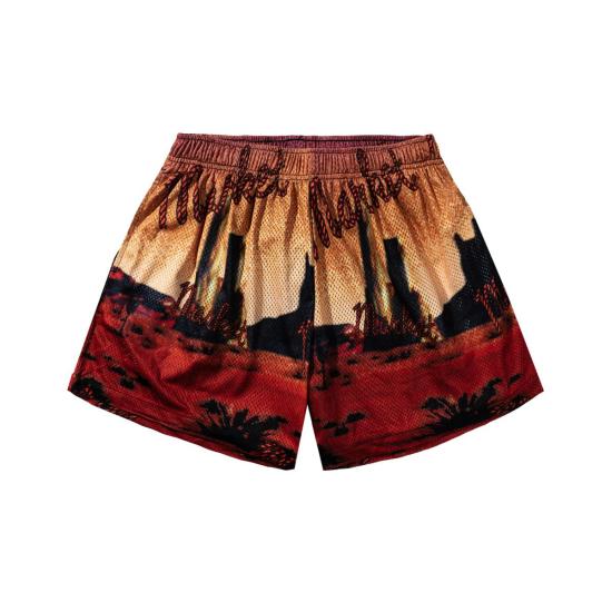  마켓 숏팬츠 데저트 리그 메쉬 쇼츠