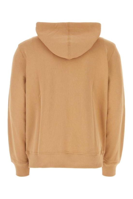  에트로 긴팔 티셔츠 긴팔 드로스트링 후드티 베이지 - ETRO