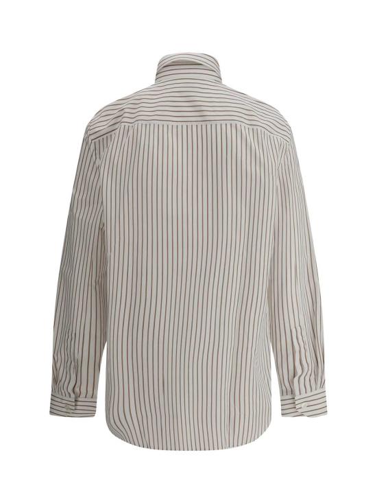  생로랑 셔츠 스트라이프 셔츠 - SAINT LAURENT