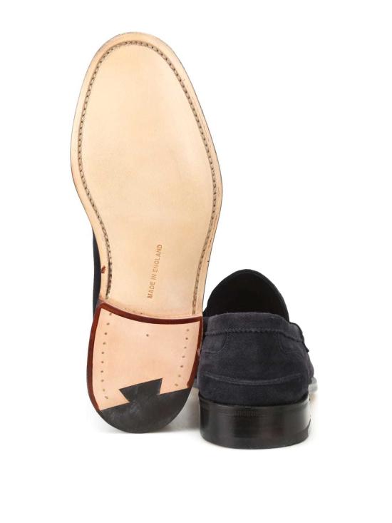  트리커즈 로퍼 트리커스 제이크 모카신 네이비 - TRICKERS