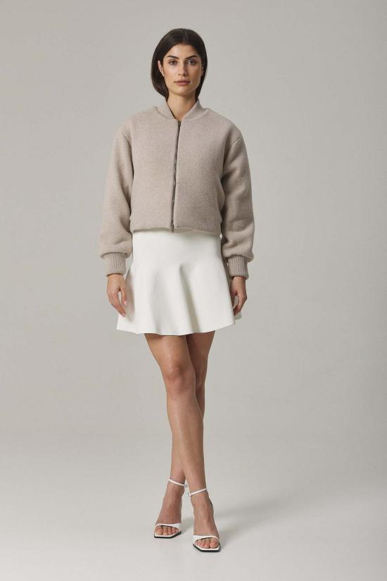  산티클레르 봄버 자켓 산티클러 하이메 리버서블 플라이트 재킷 오트 - SANTICLER