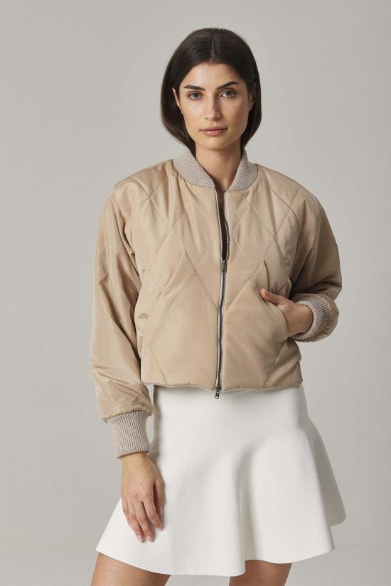  산티클레르 봄버 자켓 산티클러 하이메 리버서블 플라이트 재킷 오트