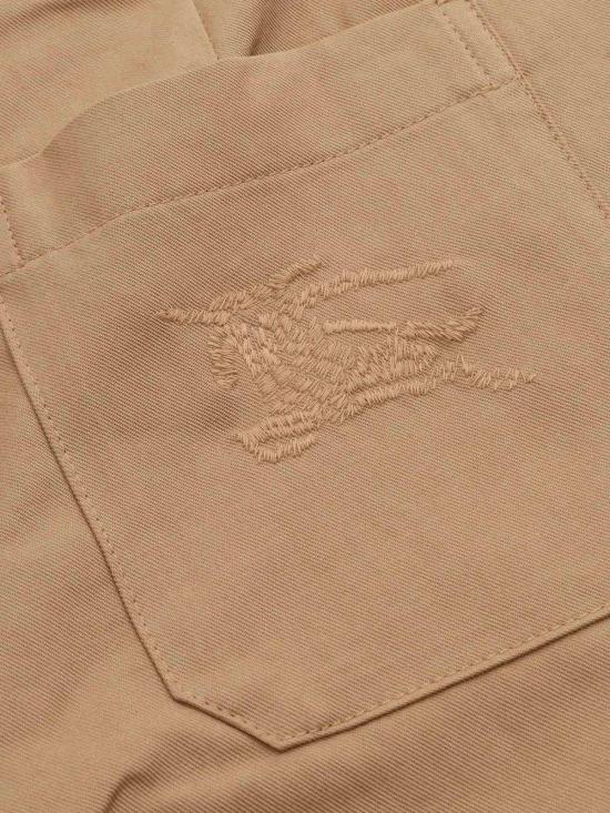  [키즈] 버버리 쇼츠/버뮤다 키즈 보이 쇼츠 베이지 - BURBERRY