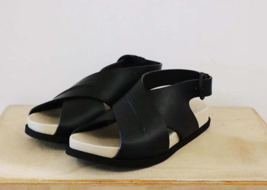  Gray Matters 샌들 그레이 매터스 네르비 푸스베트 슬링백 네로