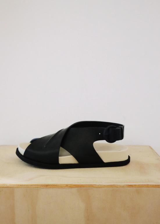  Gray Matters 샌들 그레이 매터스 네르비 푸스베트 슬링백 네로 - OTHER BRANDS