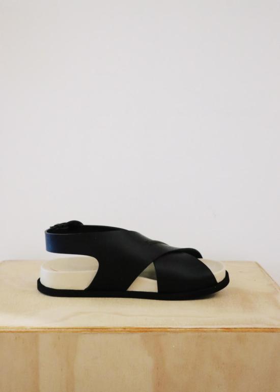  Gray Matters 샌들 그레이 매터스 네르비 푸스베트 슬링백 네로 - OTHER BRANDS