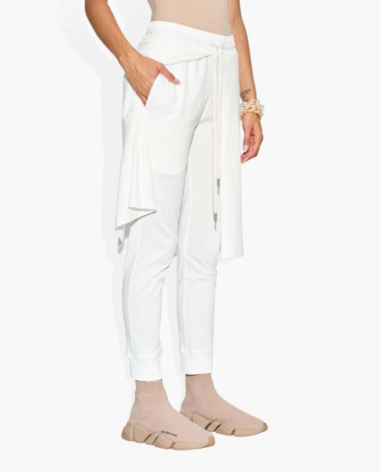  THE CELECT 스트레이트 팬츠 셀렉트 2D 스커트 팬츠 저지 화이트 - OTHER BRANDS