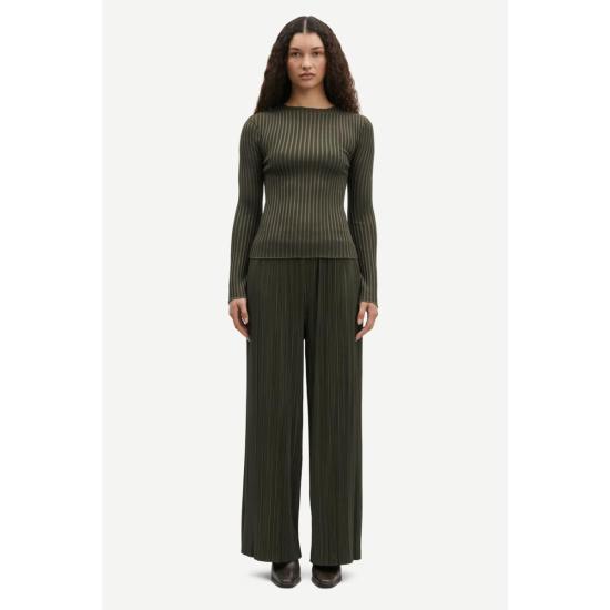  삼소앤삼소 스트레이트 팬츠 삼쇠 삼쇠 우마 바지 - SAMSOE SAMSOE