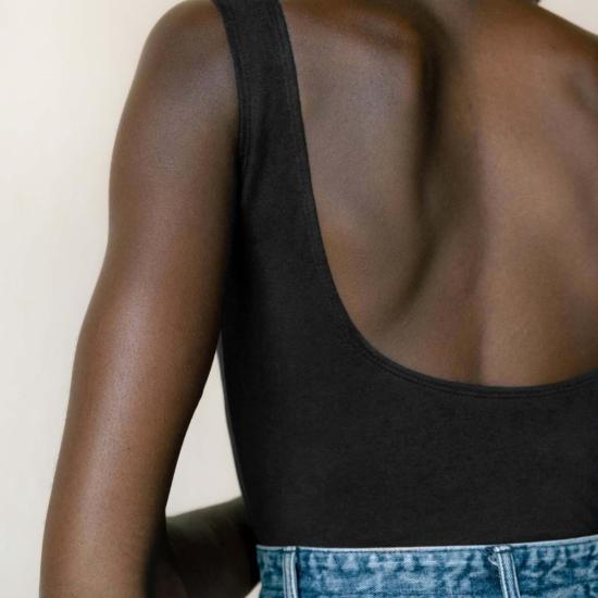  마리아 스탠리 바디수트 티셔츠 보디수트 보디수트 - MARIA STANLEY