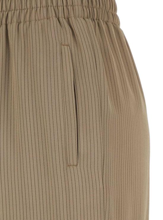  골든구스 스트레이트 팬츠 골든 구스 저니 조거스 트래버틴 - GOLDEN GOOSE